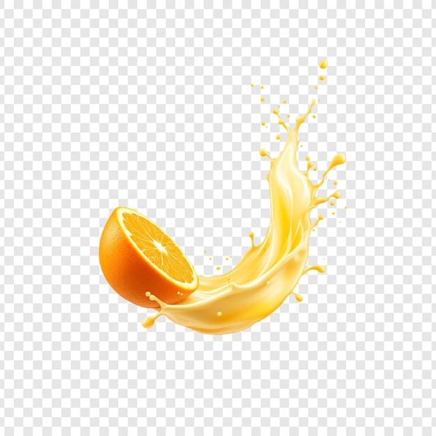 Erfrischender Orangensaft, Splash, Zitrusfrüchte, Vitamin C