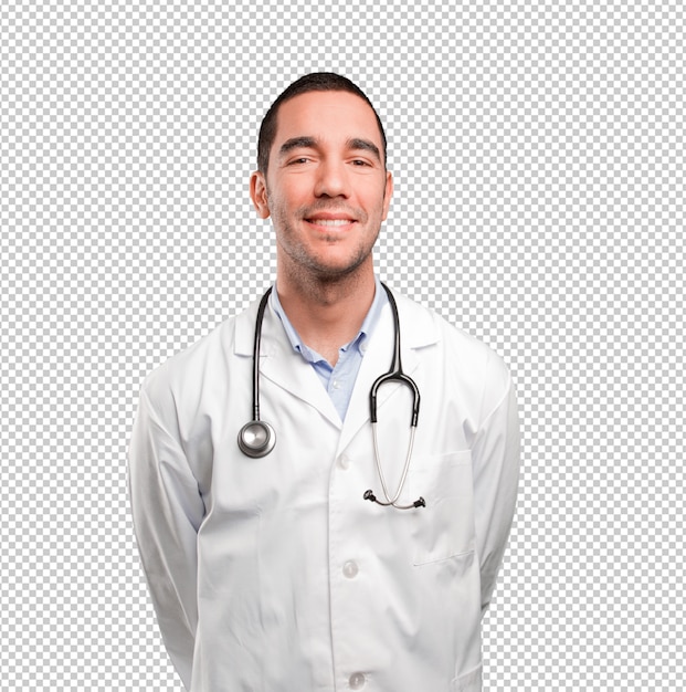 Erfüllte junge Doktoraufstellung