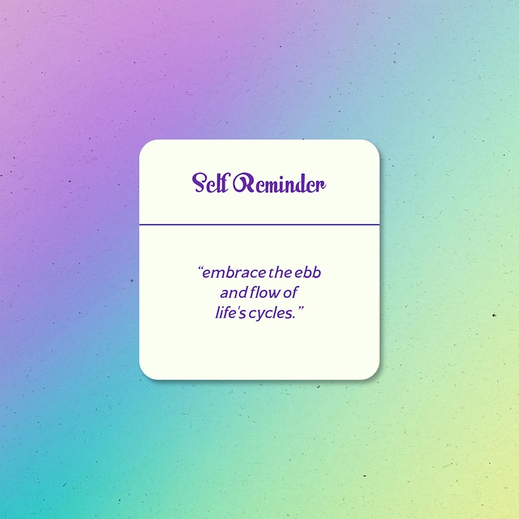 PSD erinnerungs-textbox-design mit magischem gradient-hintergrund instagram-post