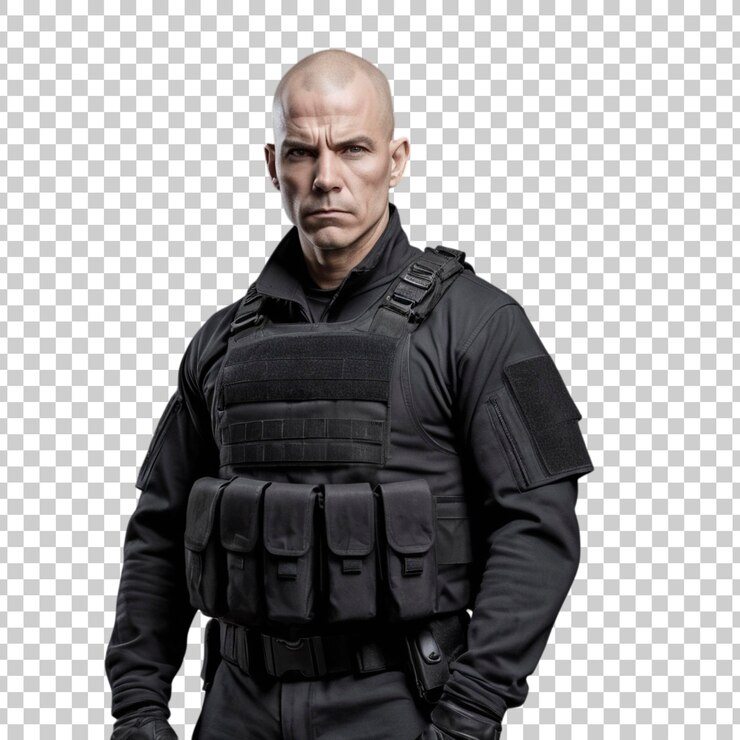 PSD ernsthafter taktischer offizier