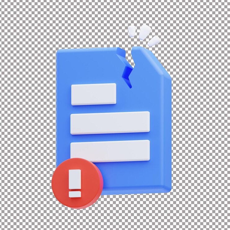 PSD error de archivo archivo de renderización 3d