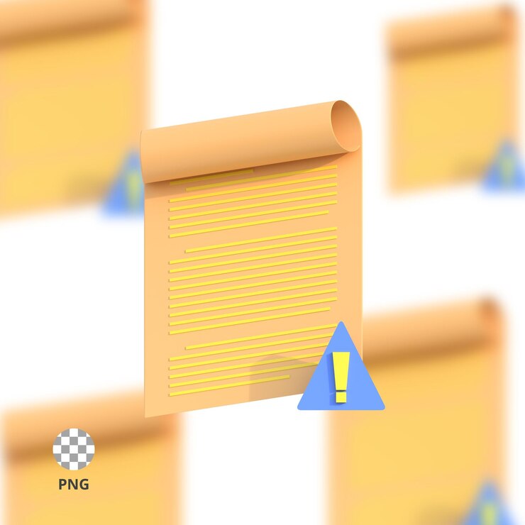 PSD error document