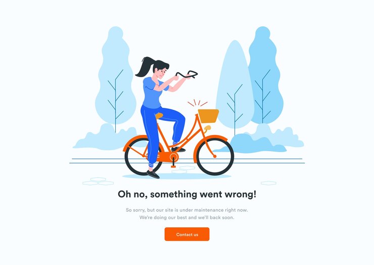 PSD error en el sitio web oops algo salió mal