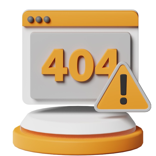 Errore 404 Rete digitale di sicurezza informatica