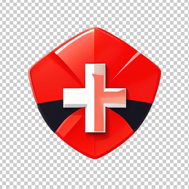 Erste-hilfe-zeichen grünes quadrat- und weißkreuz-symbol mit dem text first aid unter der vektorillustration