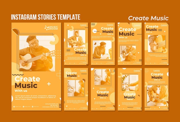 Erstellen Sie Musik-Instagram-Geschichten