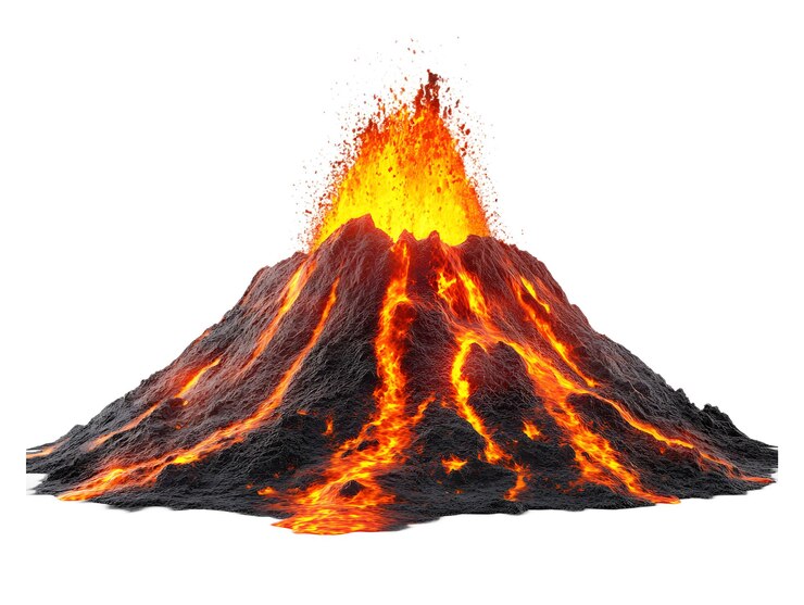 PSD erupción volcánica