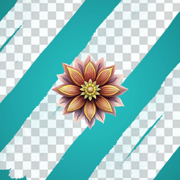 PSD es una flor hermosa.