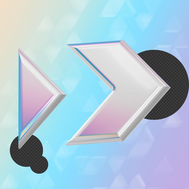 Este es un hermoso icono 3D diseñado con una hermosa textura de vidrio