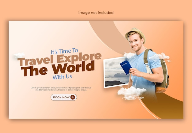 Es hora de viajar y explorar el mundo con nosotros.