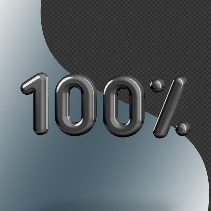 Este es un ícono 3D 100 por ciento bellamente diseñado con una hermosa textura metálica