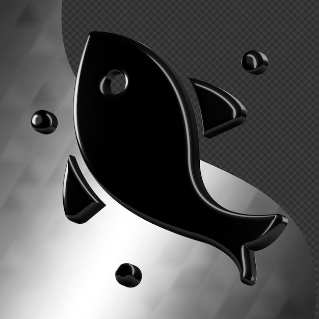 Este es un ícono 3D bellamente diseñado con una hermosa textura metálica.