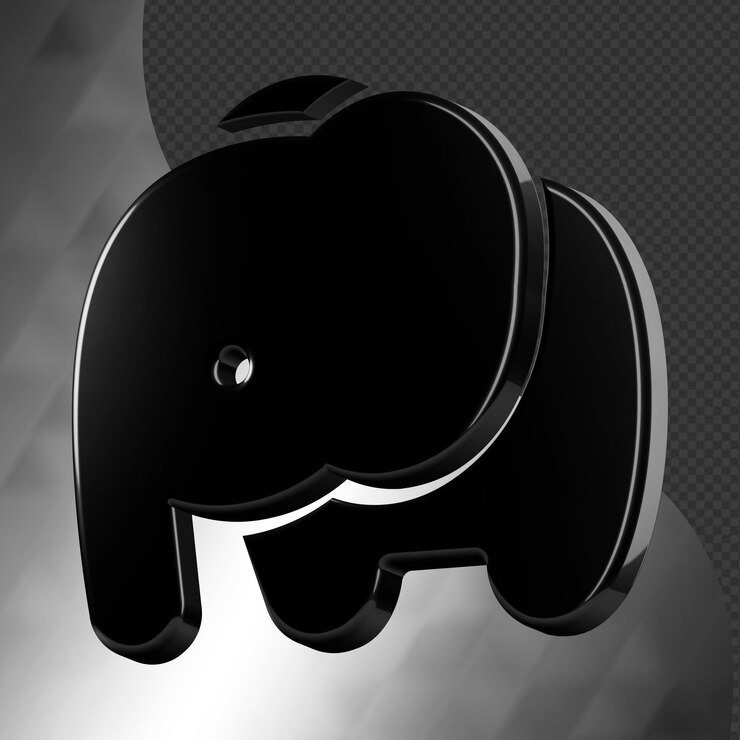 Este es un ícono 3D bellamente diseñado con una hermosa textura metálica.