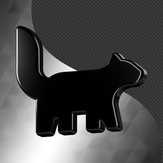 Este es un ícono 3D bellamente diseñado con una hermosa textura metálica.