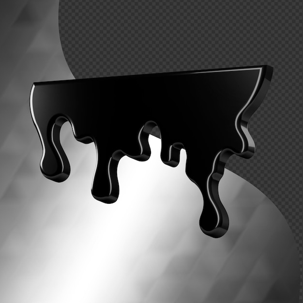Este es un ícono abstracto 3D bellamente diseñado con una hermosa textura metálica