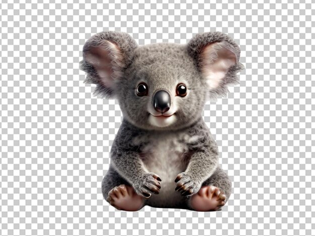 Es el koala más lindo de todos los tiempos.