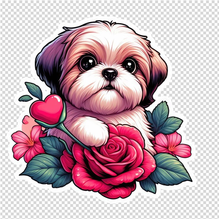 PSD es una pegatina encantadora y adorable.