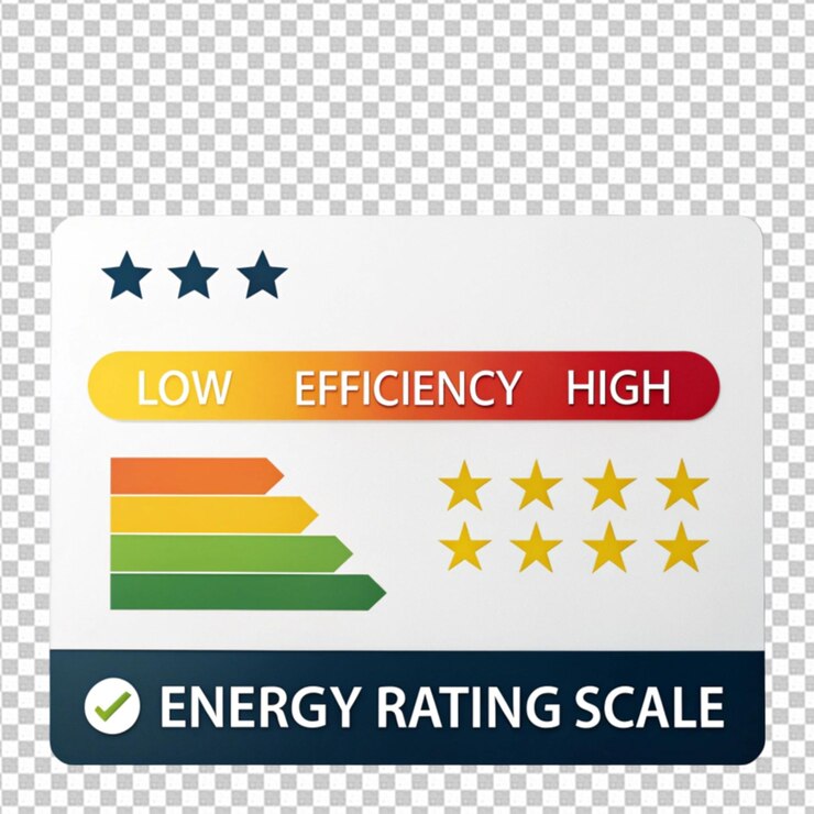 PSD escala de calificación energética