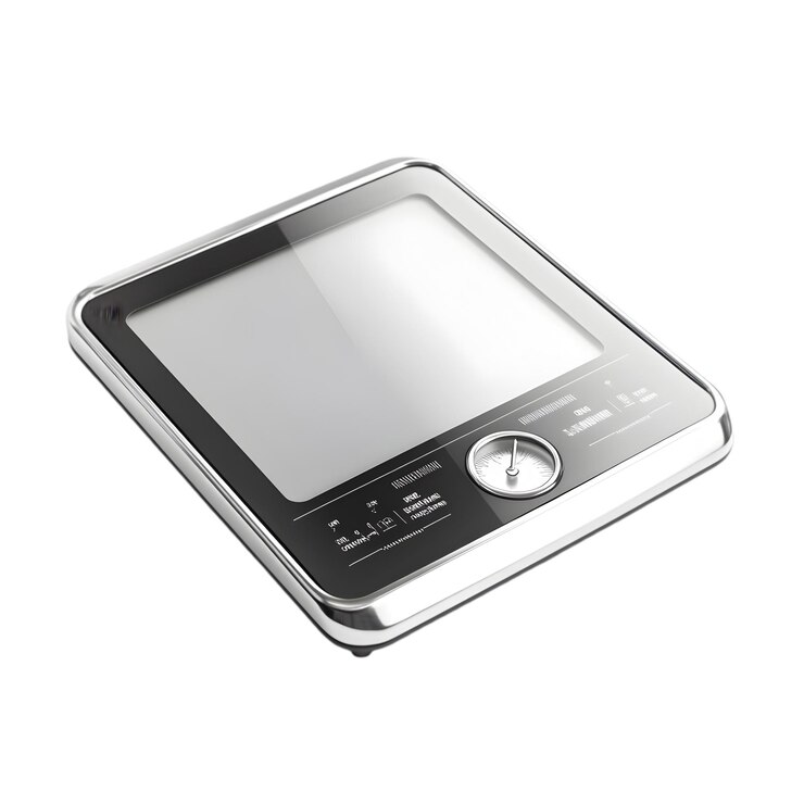 PSD escala de cocina digital con tapa de vidrio