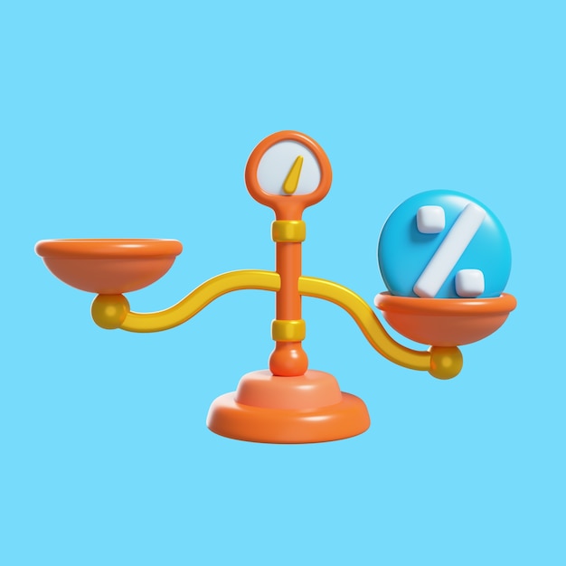 Escala de impostos em renderização 3D