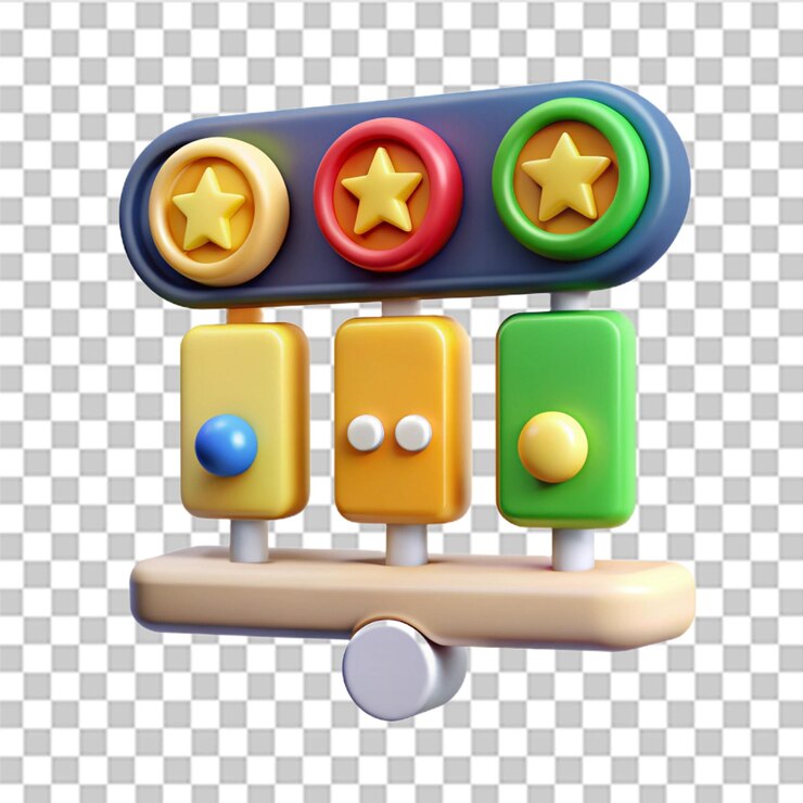 PSD escala de emociones de retroalimentación 3d en la computadora revisiones con calificación buena y mala retroalimentación en forma de emociones revisiones de clientes excelente bueno normal malo terrible vector moderno en estilo 3d
