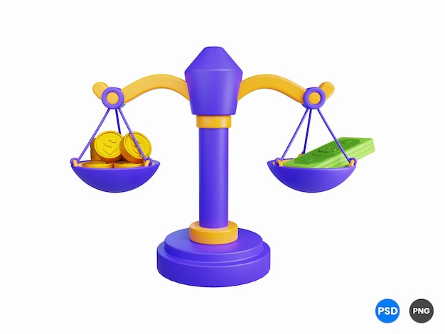 Escala de equilibrio financiero