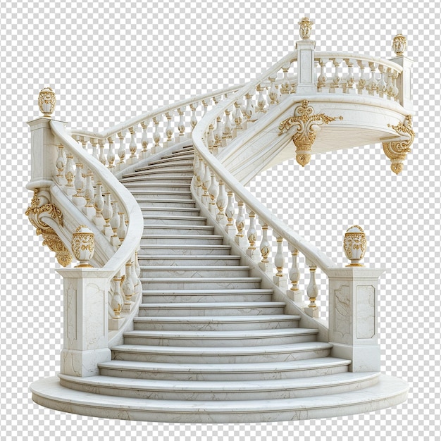 L'escalier Est La Décoration Du Bâtiment.