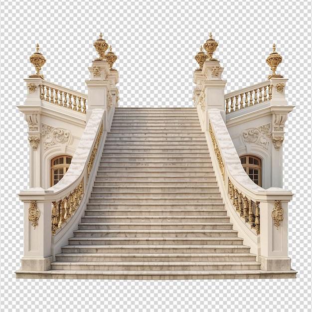 L'escalier Est La Décoration Du Bâtiment.