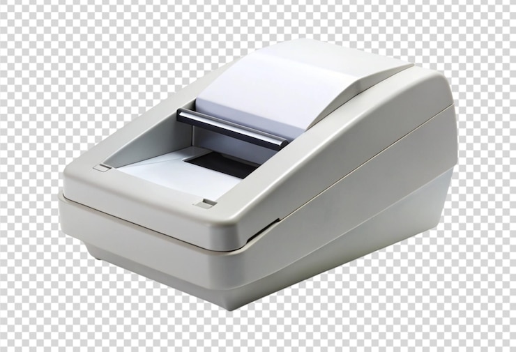 PSD escáner de recibo png