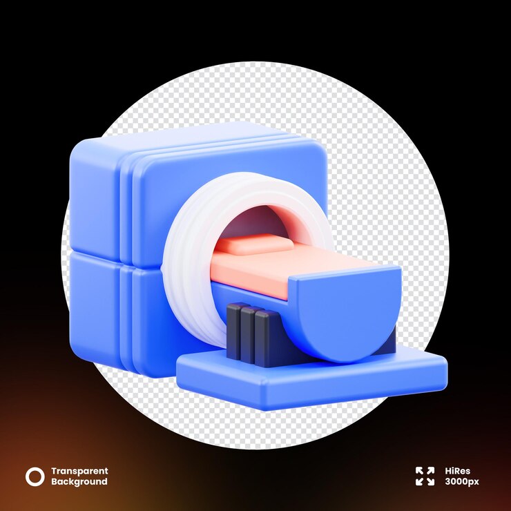 PSD escáner de resonancia magnética 3d