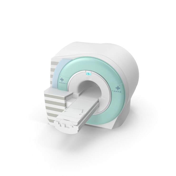 PSD escáner de resonancia magnética máquina dispositivo de diagnóstico médico imagen de atención médica hospital clínica médico técnico