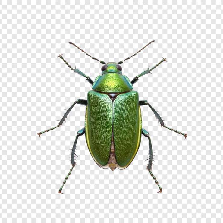 PSD escarabajo joya verde detallado macro fotografía insectos naturaleza vida silvestre