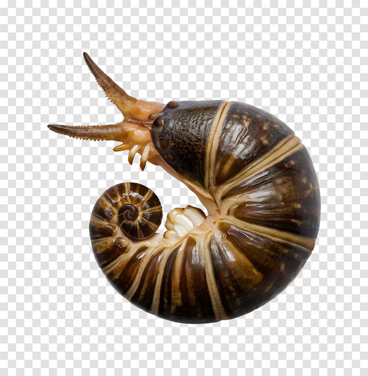 PSD escargot aislado en el fondo transparente freepik