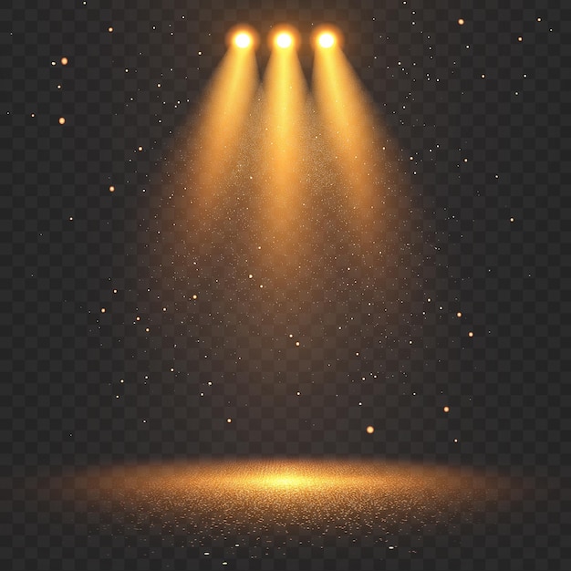 El escenario de Golden Spotlight