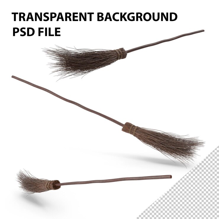 PSD escoba png
