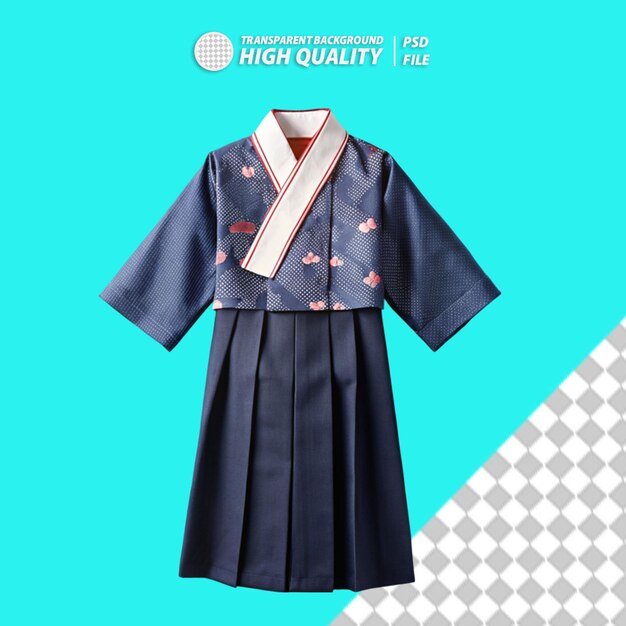 Escola unifrom yukata png