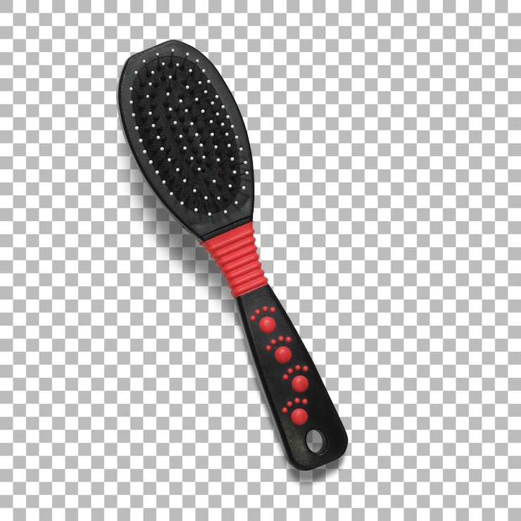 PSD escova de estimação para limpar o cabelo