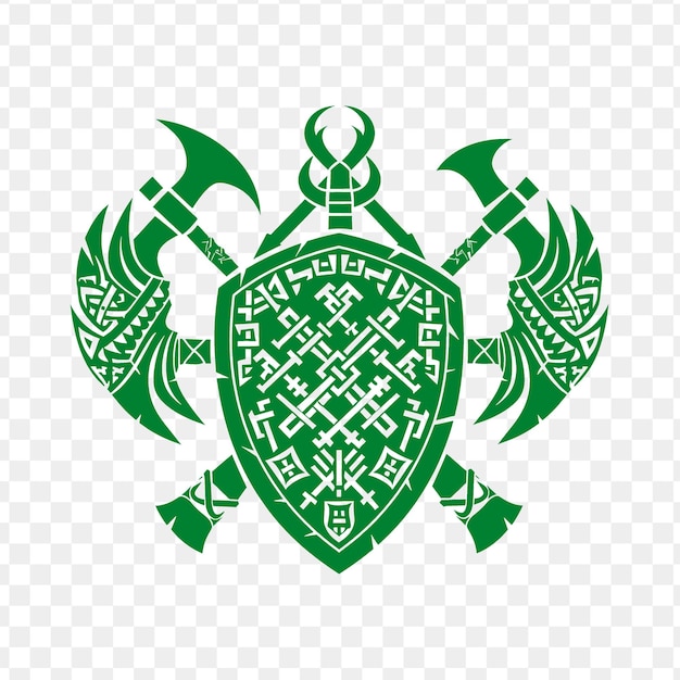 PSD escudo com um escudo verde e a palavra quot t quot nele