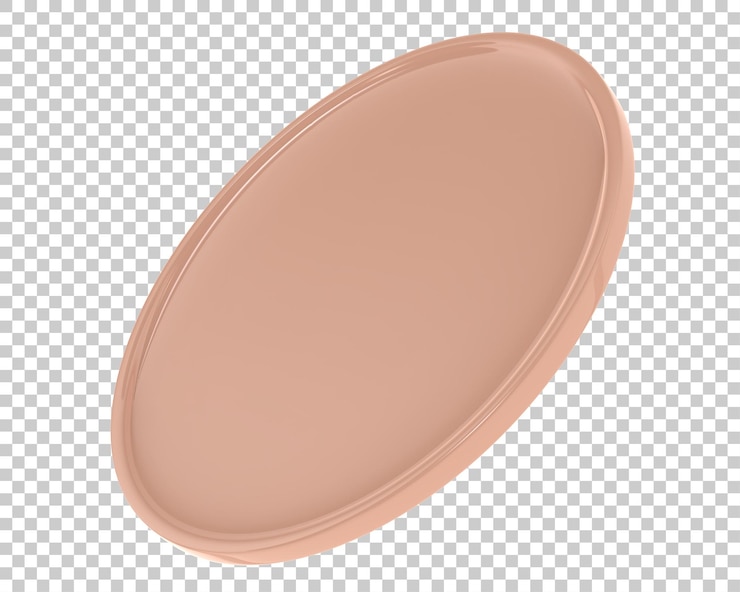 PSD escudo moderno sobre fondo transparente ilustración de renderizado 3d