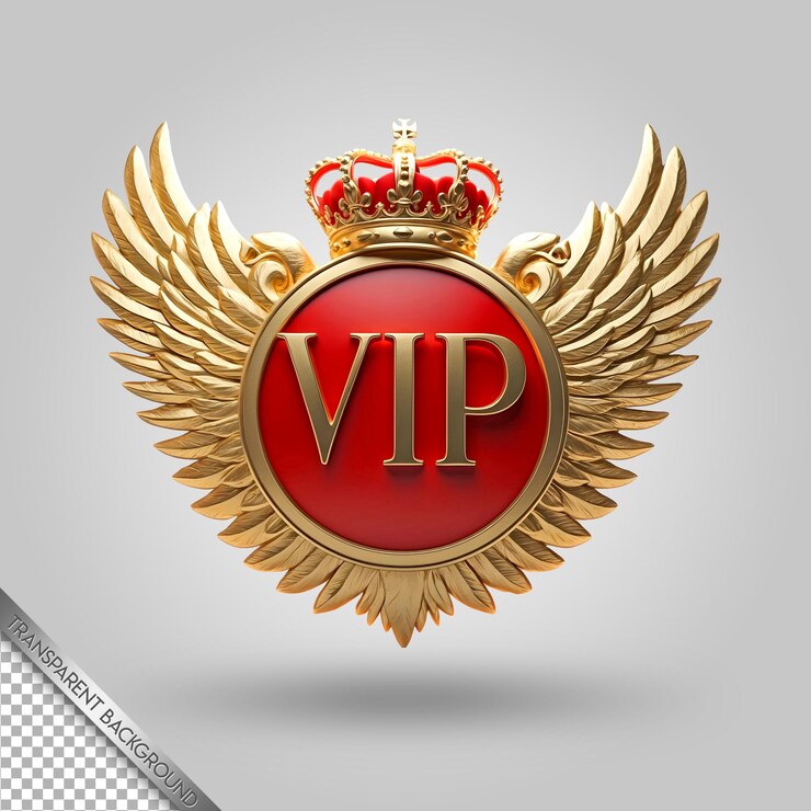PSD un escudo rojo con una corona de oro y un círculo rojo con unha corona en él