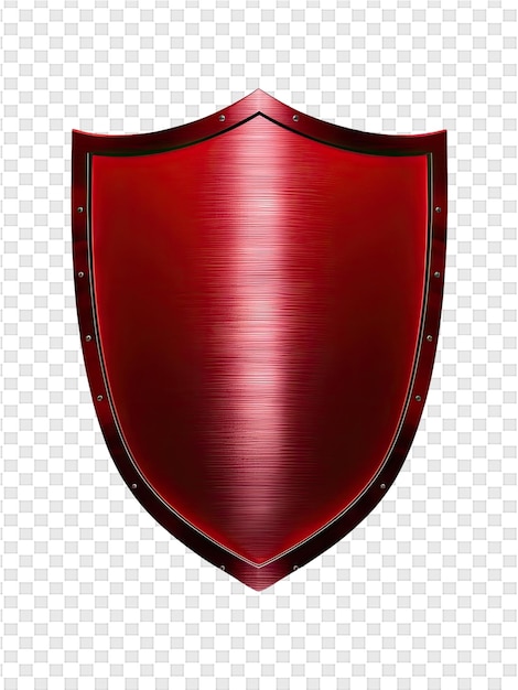 PSD un escudo rojo con un escodo rojo en él