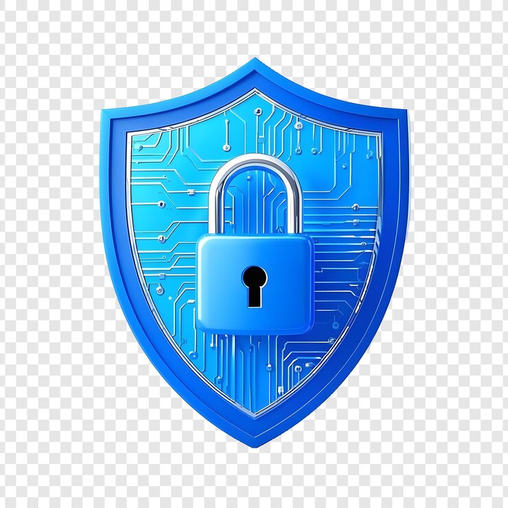 PSD escudo de seguridad cibernética