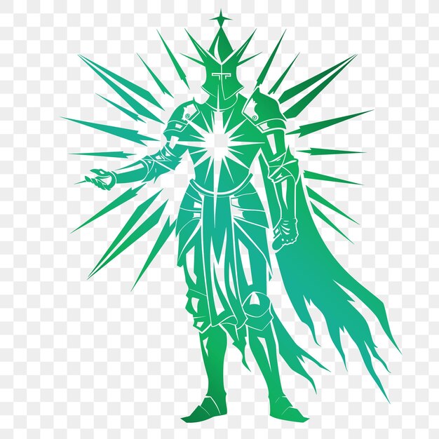 PSD un escudo verde con una estrella en él