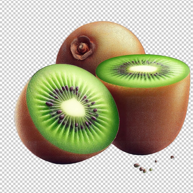 PSD esencia de kiwi png