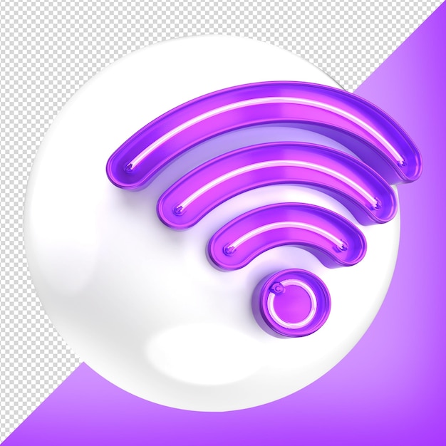 Esfera 3D de LED de néon WIFI