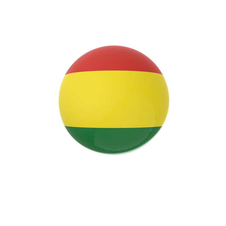 PSD esfera de la bandera boliviana