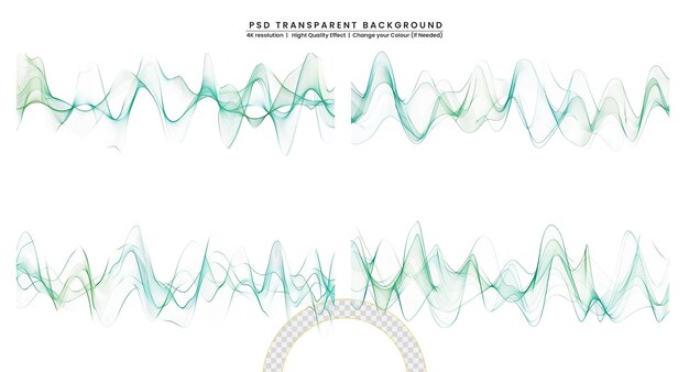 PSD esfera futurista vectorial de partículas y líneas en fondo transparente