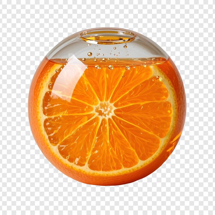 PSD esfera naranja