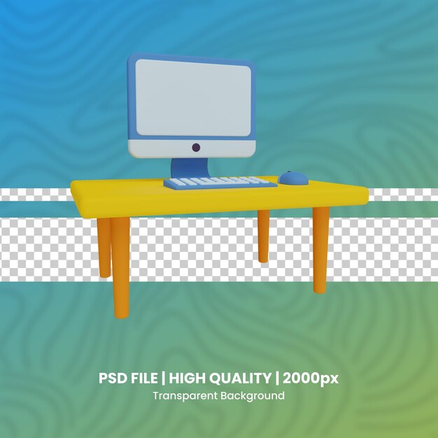 espacio de trabajo render 3d diseño gráfico conjunto de render 3d archivo psd fondo transparente