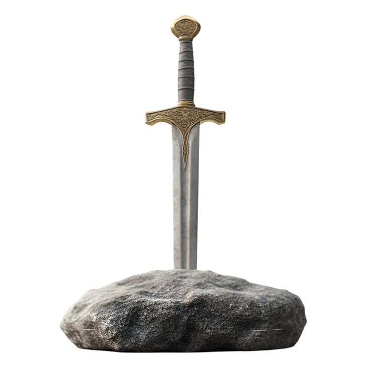 PSD la espada en la piedra